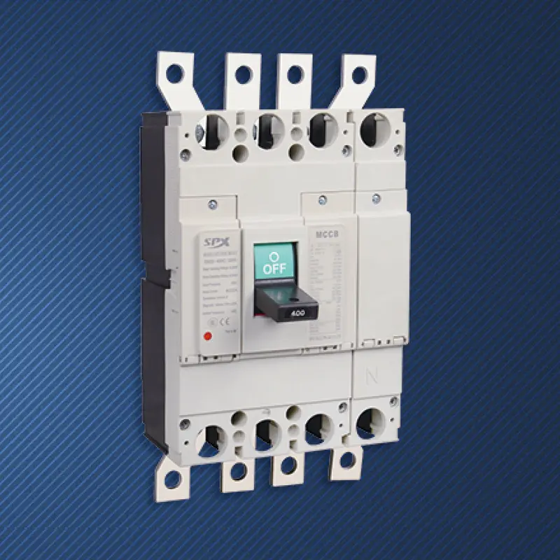 4P 350A stroomonderbreker met gegoten behuizing