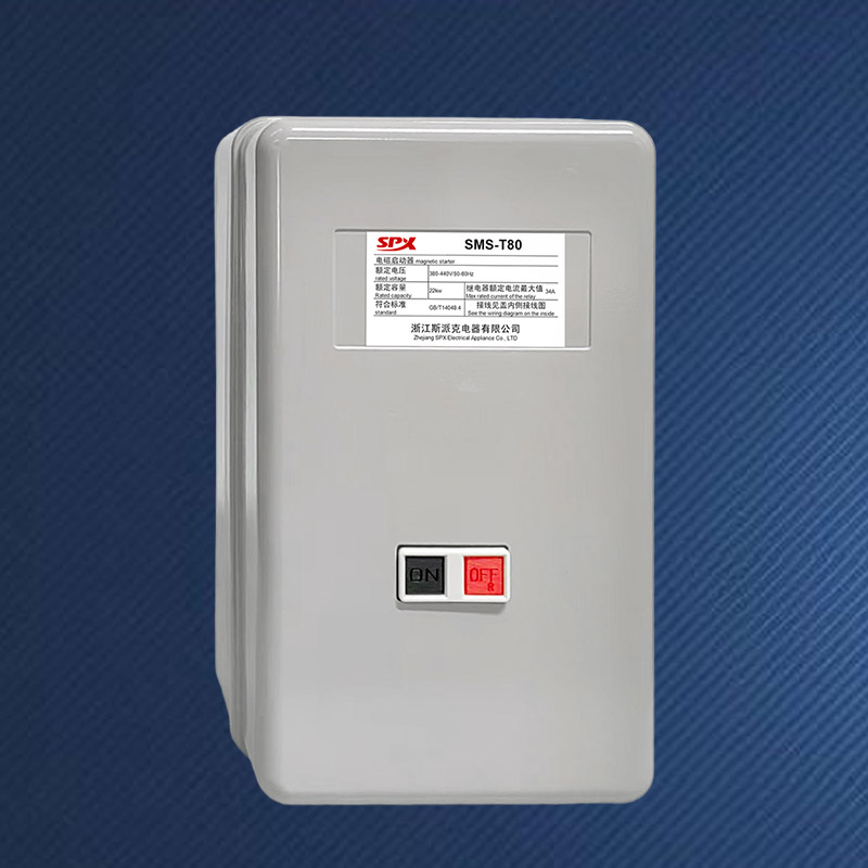 Combinatie magnetische motorstarter