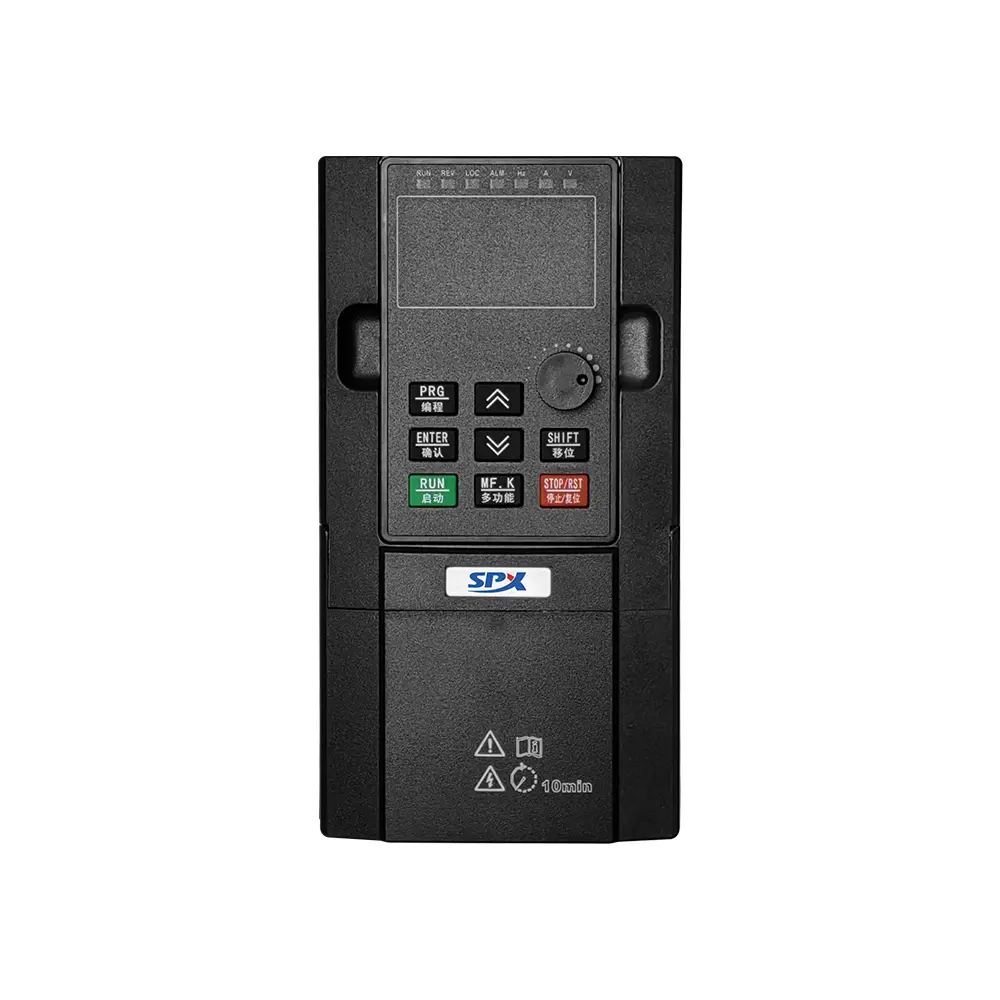 DC-frequentieomvormer VFD Enkel- tot driefasig