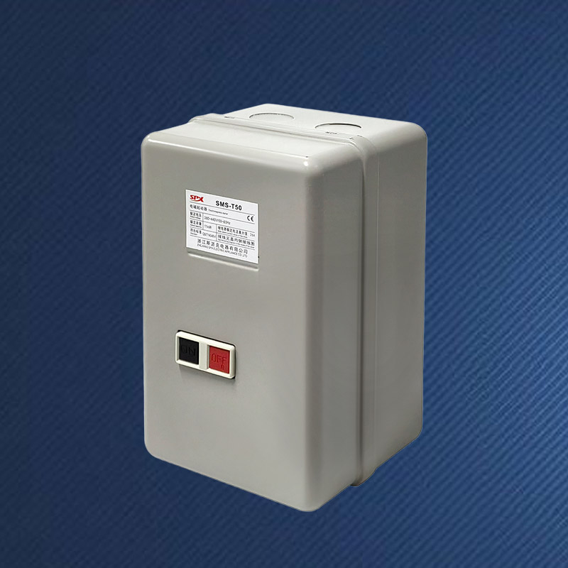 Magnetische motorstarter voor luchtcompressor