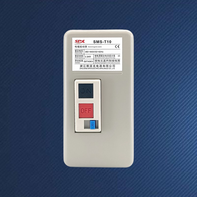 Magnetische starters met overbelasting