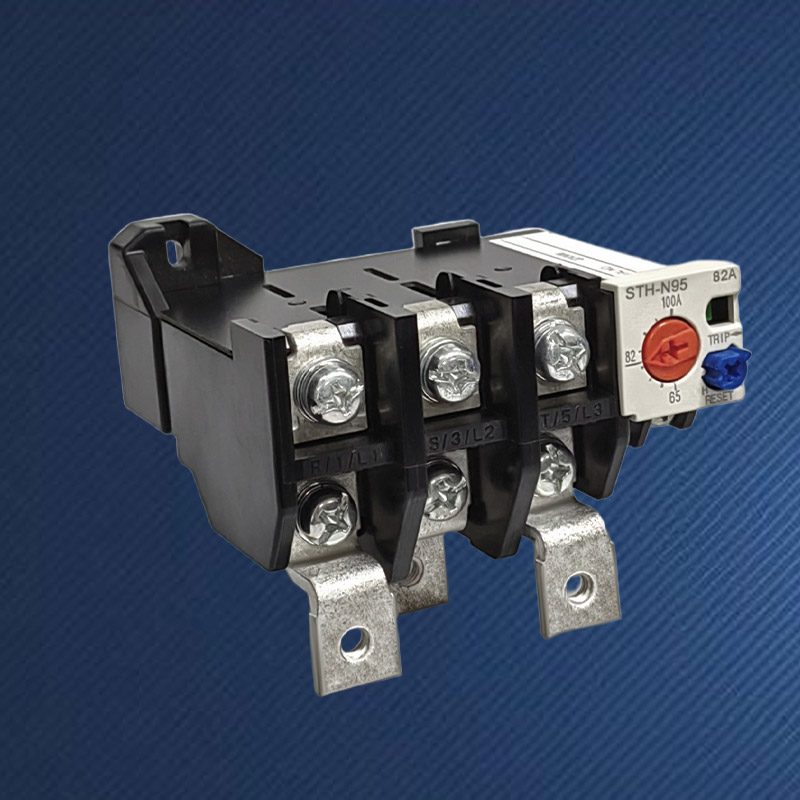 Thermisch relais tegen overbelasting